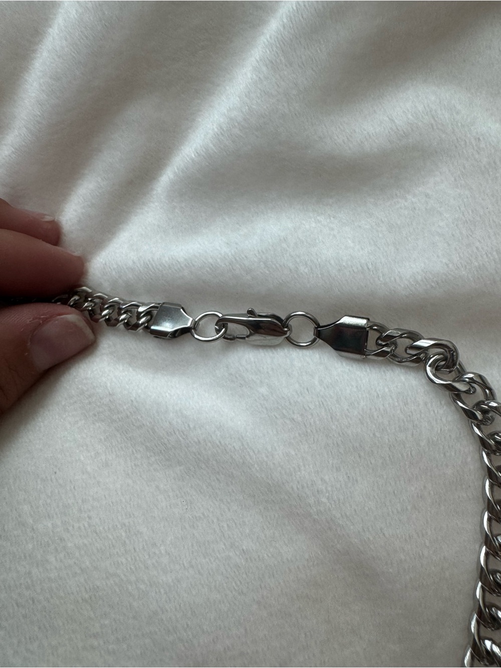Vintage Boho Alex & Ani Silver Tone Chain Necklace with Round Moon Phase Pendant - Picture 4 of 5